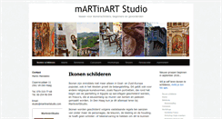 Desktop Screenshot of martinartstudio.com
